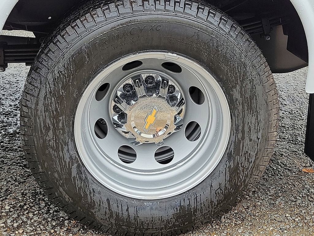 2025 Chevrolet Silverado 3500 HD Chassis Cab Work Truck