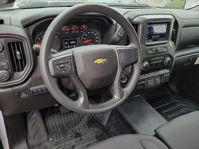 2025 Chevrolet Silverado 3500 HD Chassis Cab Work Truck