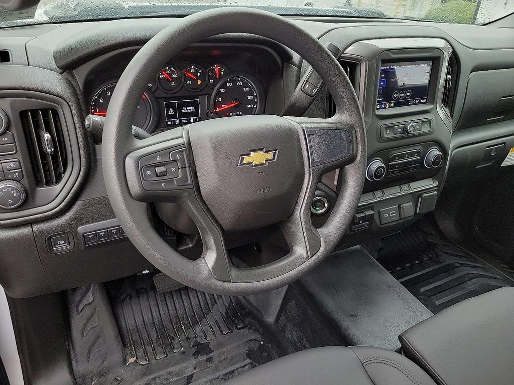 2025 Chevrolet Silverado 3500 HD Chassis Cab Work Truck