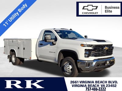 2025 Chevrolet Silverado 3500 HD Chassis Cab Work Truck