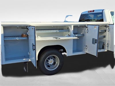 2025 Chevrolet Silverado 3500 HD Chassis Cab Work Truck