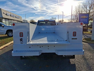 2025 Chevrolet Silverado 3500 HD Chassis Cab Work Truck
