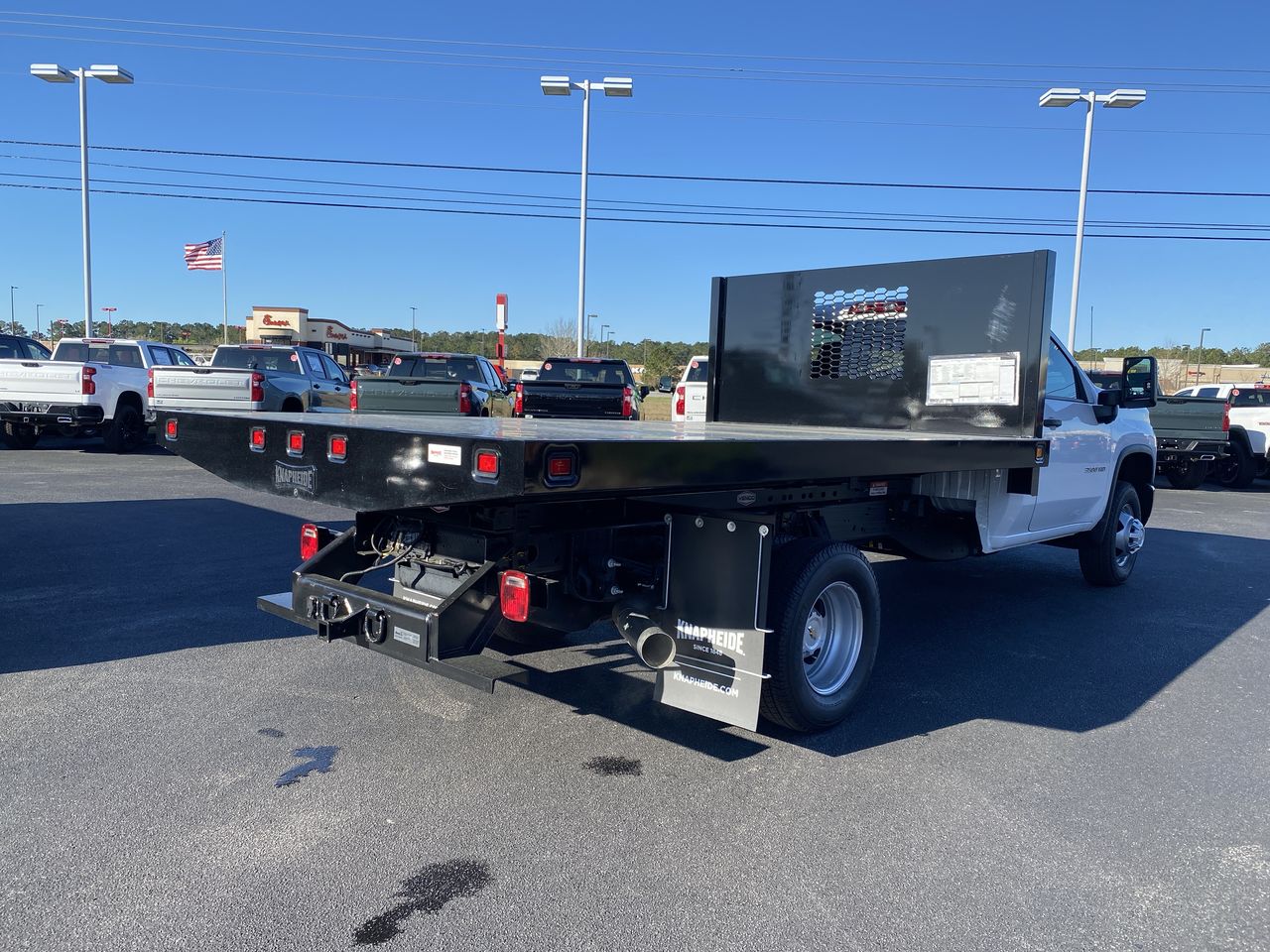 2025 Chevrolet Silverado 3500 HD Chassis Cab Work Truck