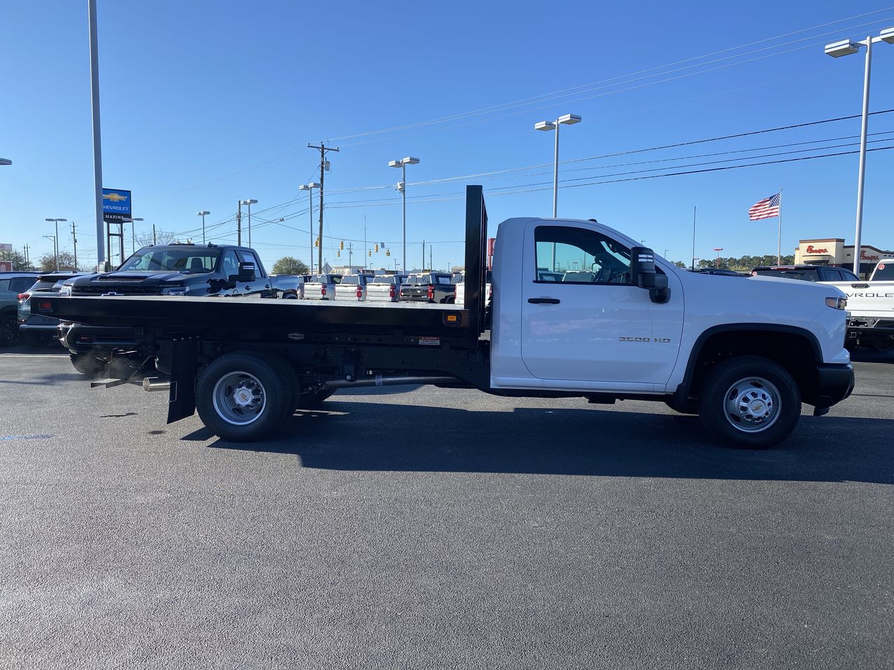 2025 Chevrolet Silverado 3500 HD Chassis Cab Work Truck