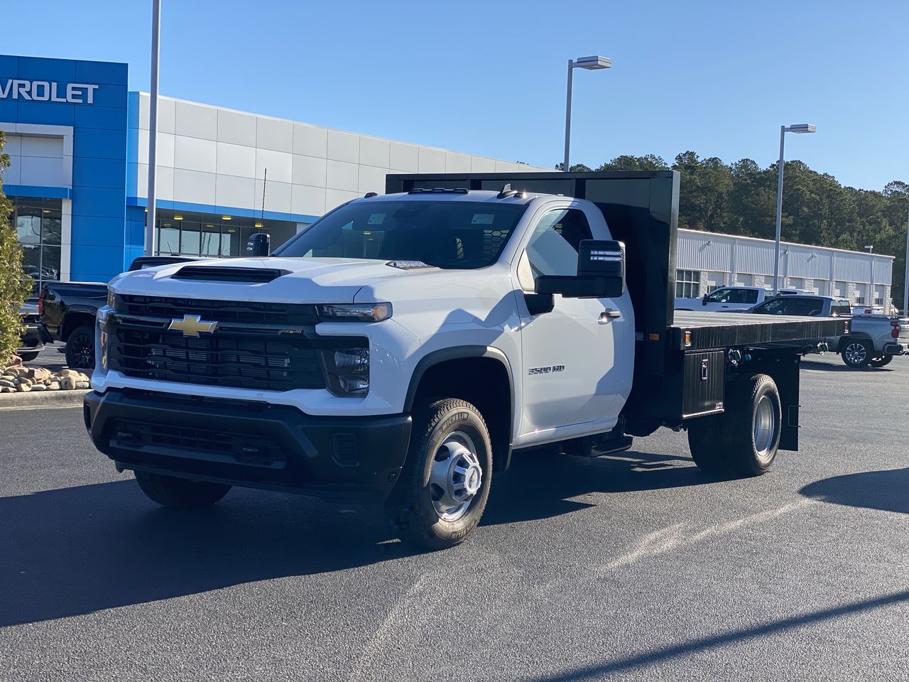 2025 Chevrolet Silverado 3500 HD Chassis Cab Work Truck