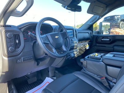 2025 Chevrolet Silverado 3500 HD Chassis Cab Work Truck