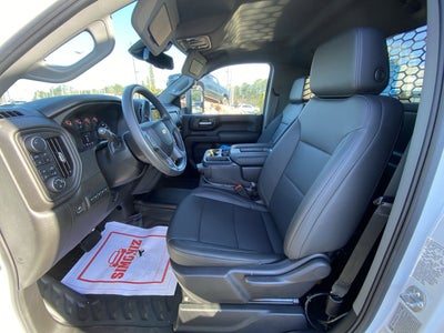 2025 Chevrolet Silverado 3500 HD Chassis Cab Work Truck