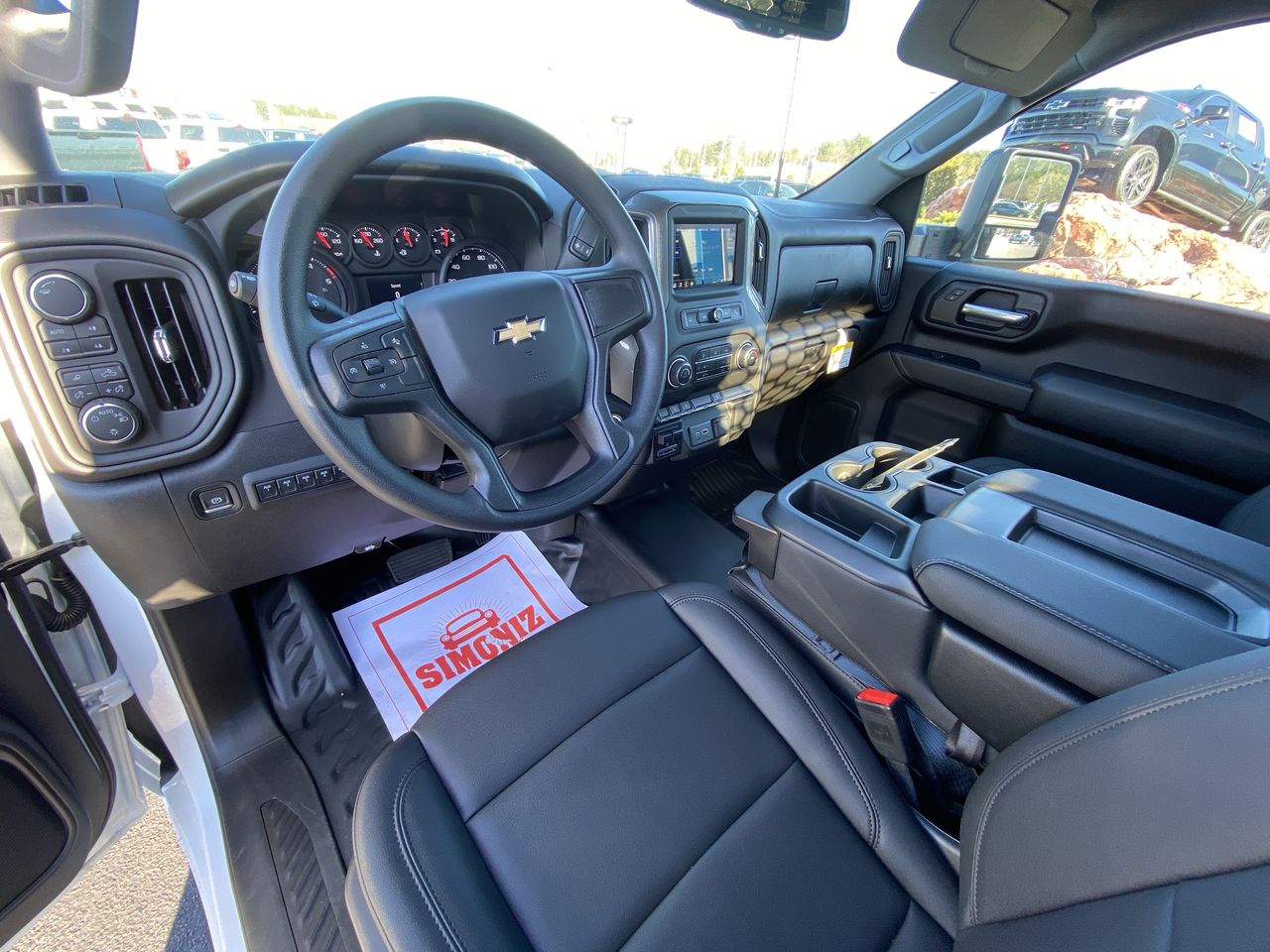 2025 Chevrolet Silverado 3500 HD Chassis Cab Work Truck