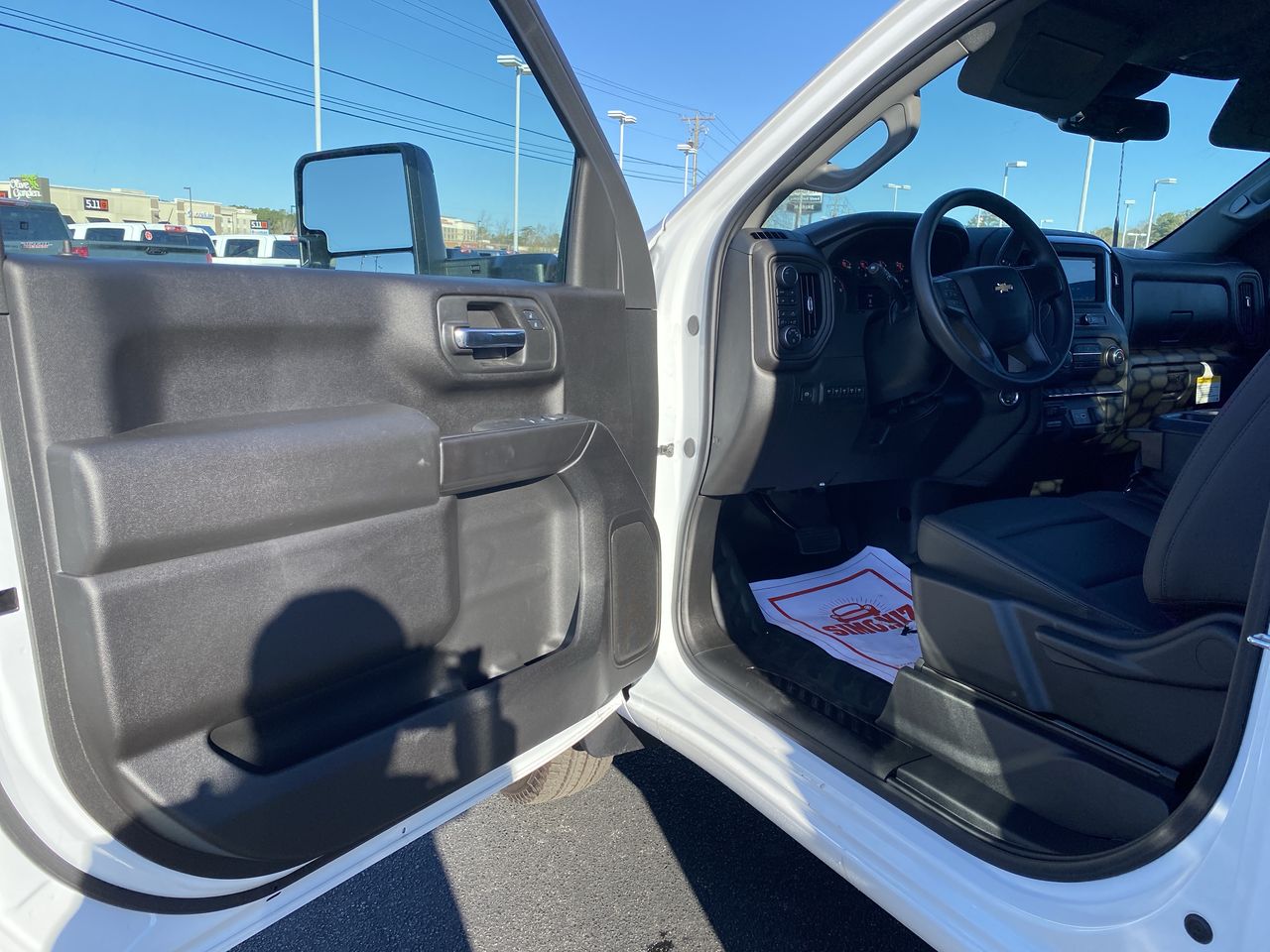 2025 Chevrolet Silverado 3500 HD Chassis Cab Work Truck