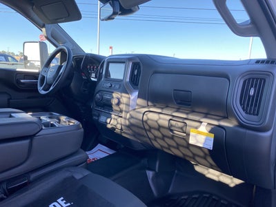 2025 Chevrolet Silverado 3500 HD Chassis Cab Work Truck