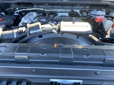 2025 Chevrolet Silverado 3500 HD Chassis Cab Work Truck