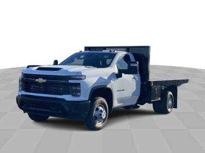 2025 Chevrolet Silverado 3500 HD Chassis Cab Work Truck