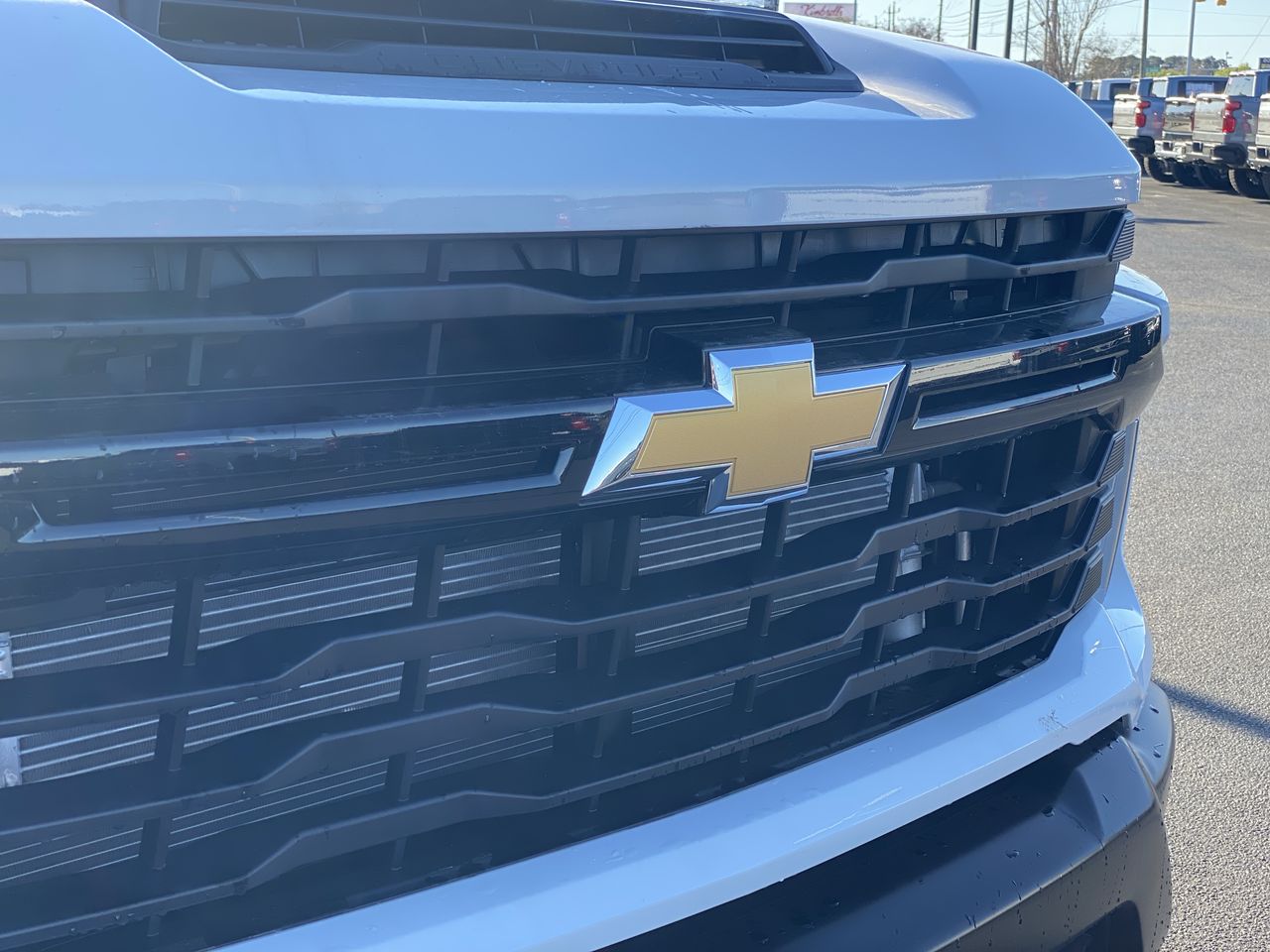 2025 Chevrolet Silverado 3500 HD Chassis Cab Work Truck