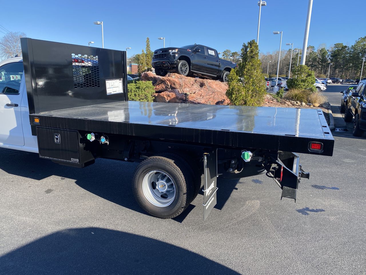 2025 Chevrolet Silverado 3500 HD Chassis Cab Work Truck