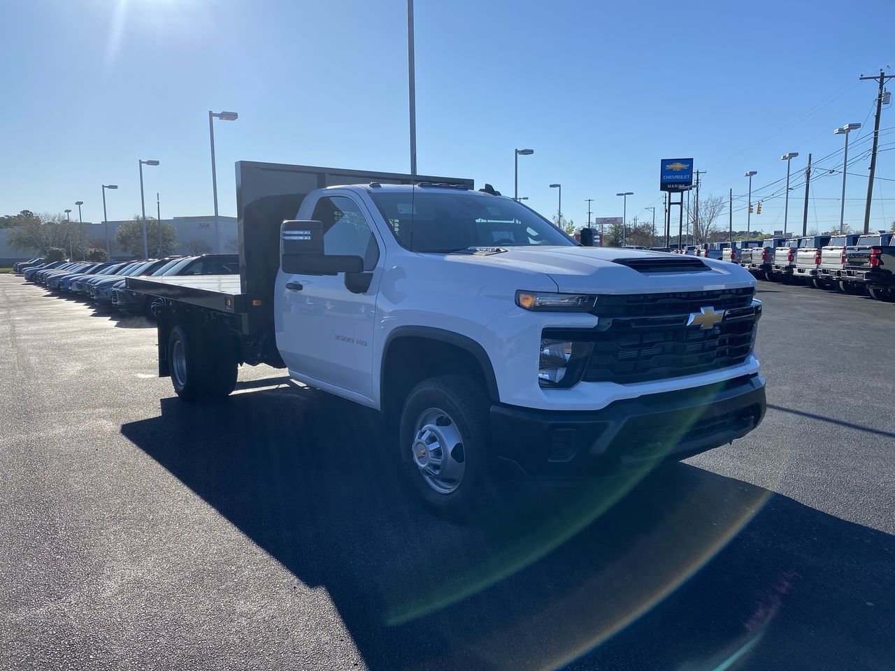 2025 Chevrolet Silverado 3500 HD Chassis Cab Work Truck