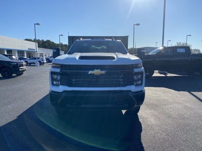 2025 Chevrolet Silverado 3500 HD Chassis Cab Work Truck