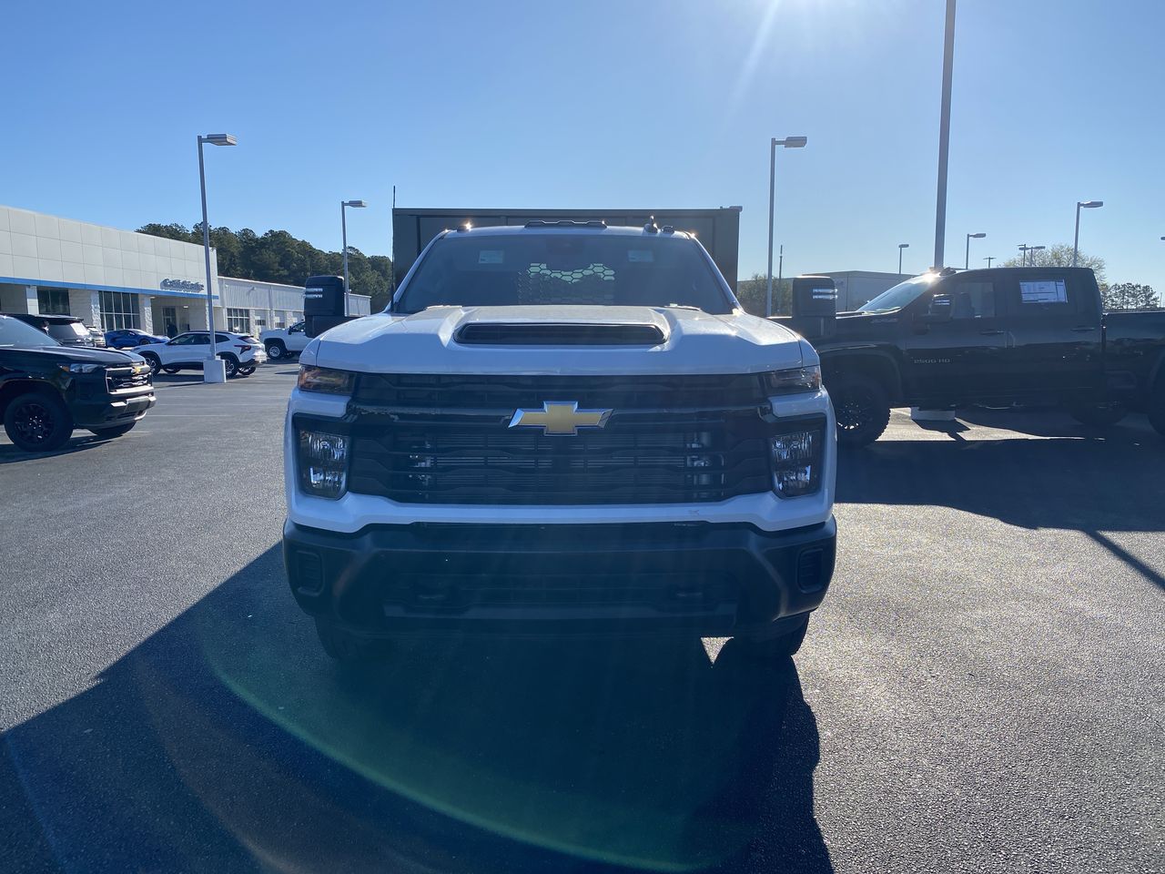 2025 Chevrolet Silverado 3500 HD Chassis Cab Work Truck