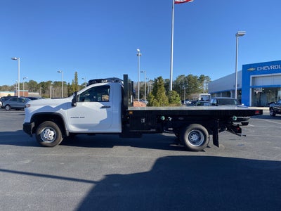 2025 Chevrolet Silverado 3500 HD Chassis Cab Work Truck