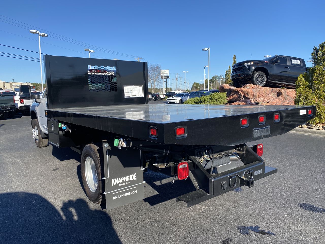 2025 Chevrolet Silverado 3500 HD Chassis Cab Work Truck