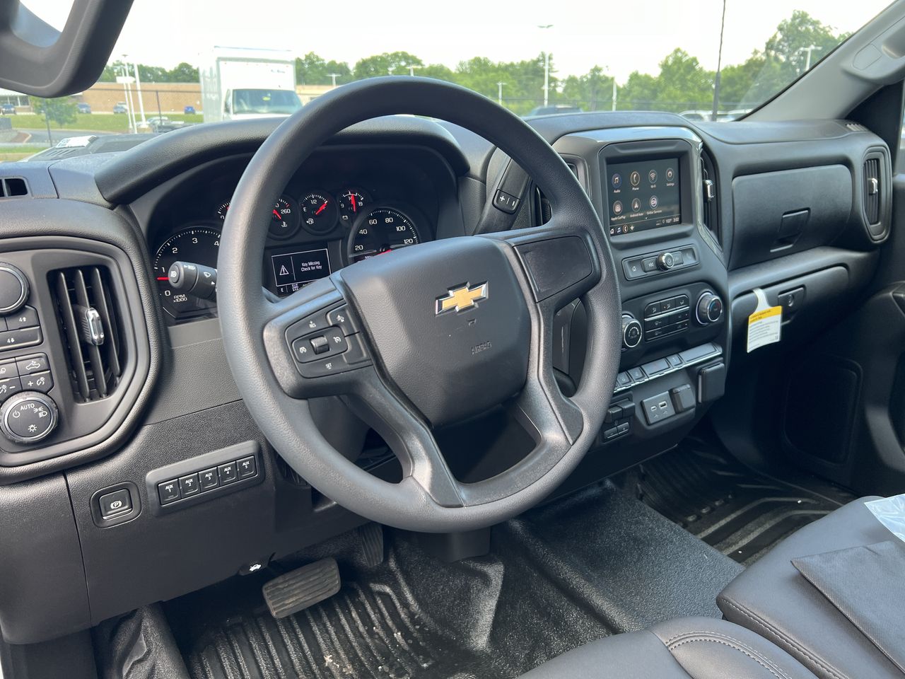 2025 Chevrolet Silverado 3500 HD Chassis Cab Work Truck