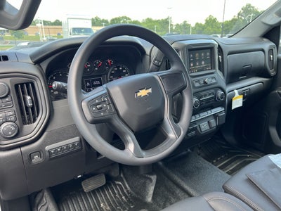 2025 Chevrolet Silverado 3500 HD Chassis Cab Work Truck