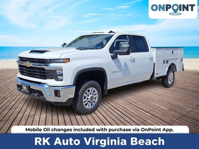 2026 Chevrolet Silverado 2500 HD LT