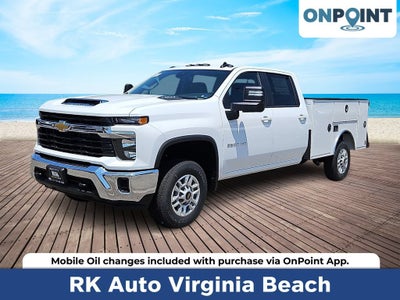 2026 Chevrolet Silverado 2500 HD LT