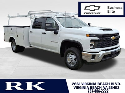2025 Chevrolet Silverado 3500 HD Chassis Cab Work Truck