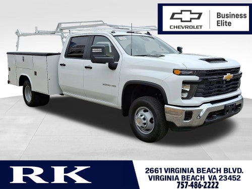 2025 Chevrolet Silverado 3500 HD Chassis Cab Work Truck