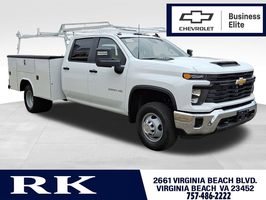 2025 Chevrolet Silverado 3500 HD Chassis Cab Work Truck