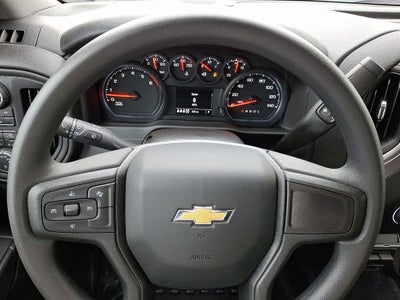 2025 Chevrolet Silverado 3500 HD Chassis Cab Work Truck