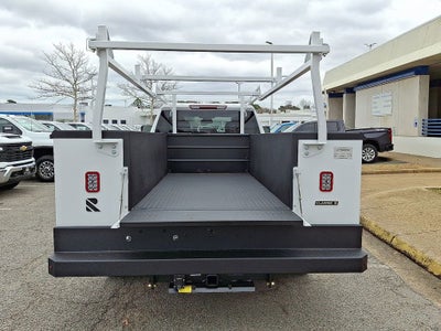 2025 Chevrolet Silverado 3500 HD Chassis Cab Work Truck