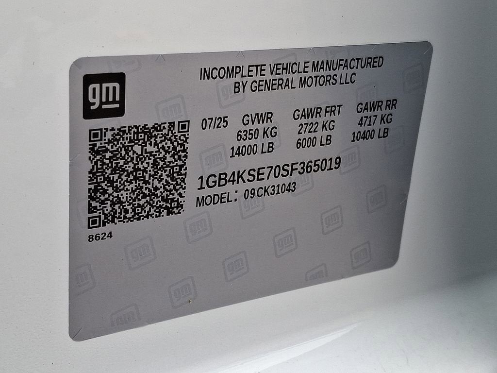 2025 Chevrolet Silverado 3500 HD Chassis Cab Work Truck