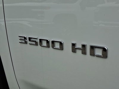 2025 Chevrolet Silverado 3500 HD Chassis Cab Work Truck