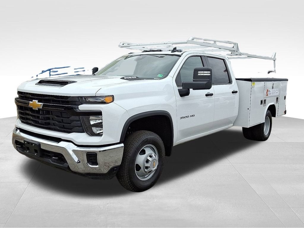 2025 Chevrolet Silverado 3500 HD Chassis Cab Work Truck