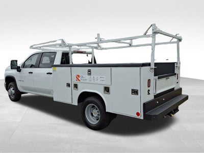 2025 Chevrolet Silverado 3500 HD Chassis Cab Work Truck