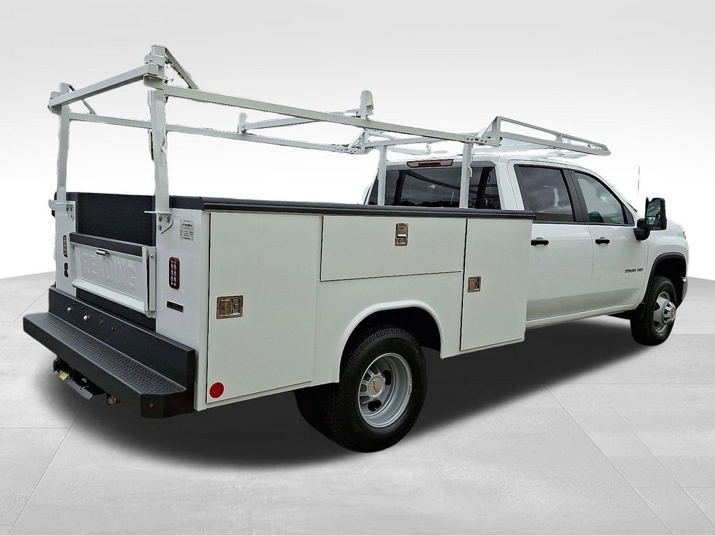 2025 Chevrolet Silverado 3500 HD Chassis Cab Work Truck