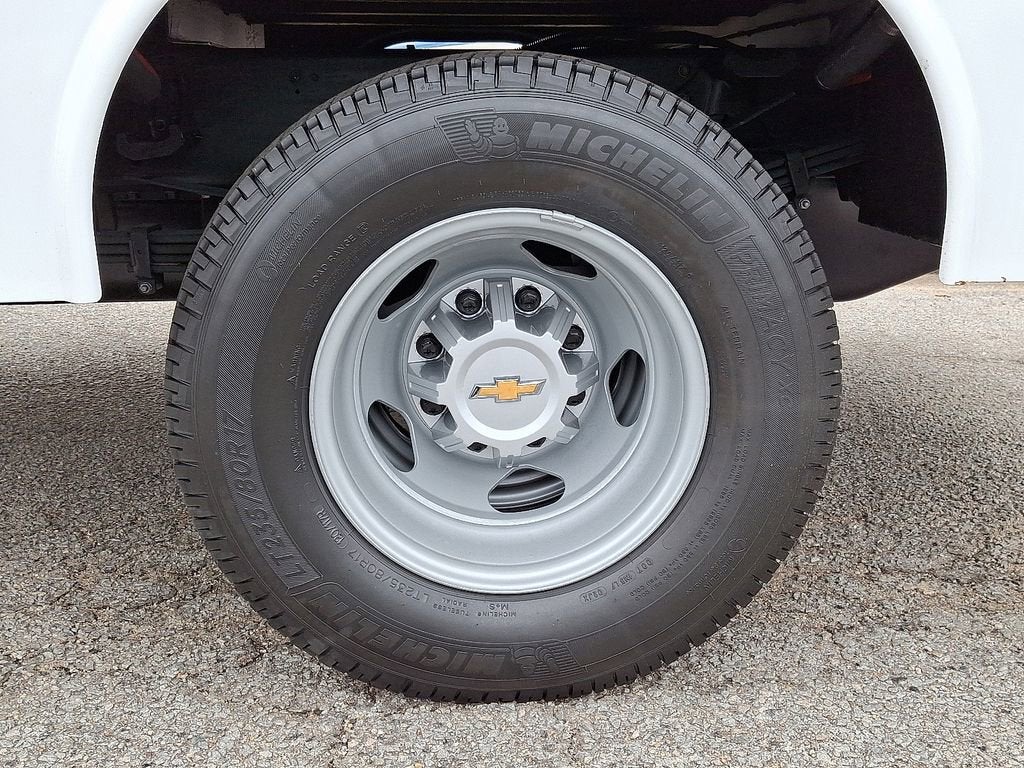 2025 Chevrolet Silverado 3500 HD Chassis Cab Work Truck