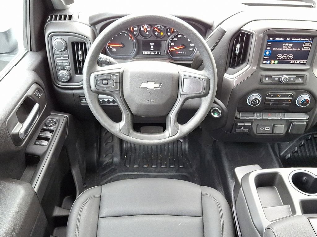 2025 Chevrolet Silverado 3500 HD Chassis Cab Work Truck