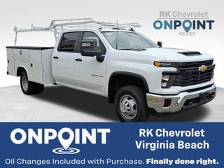 2025 Chevrolet Silverado 3500 HD Chassis Cab Work Truck