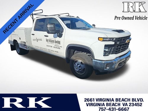 2025 Chevrolet Silverado 3500 HD Chassis Cab Work Truck
