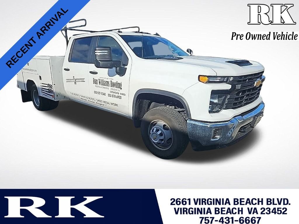 2025 Chevrolet Silverado 3500 HD Chassis Cab Work Truck