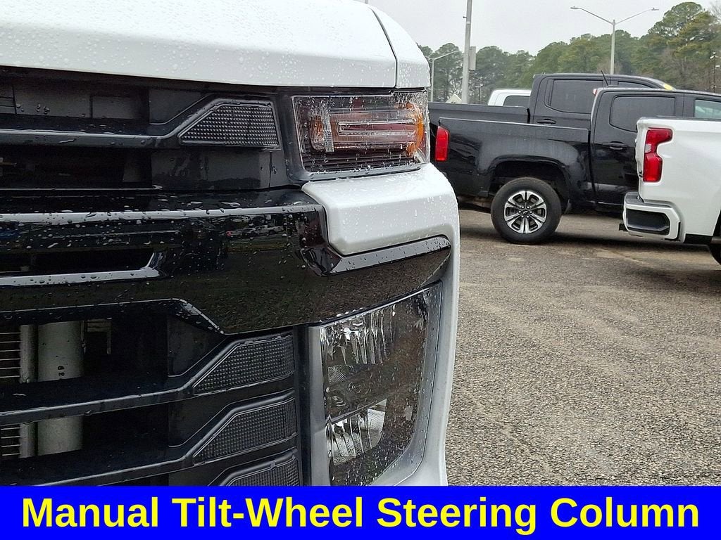 2025 Chevrolet Silverado 3500 HD Chassis Cab Work Truck