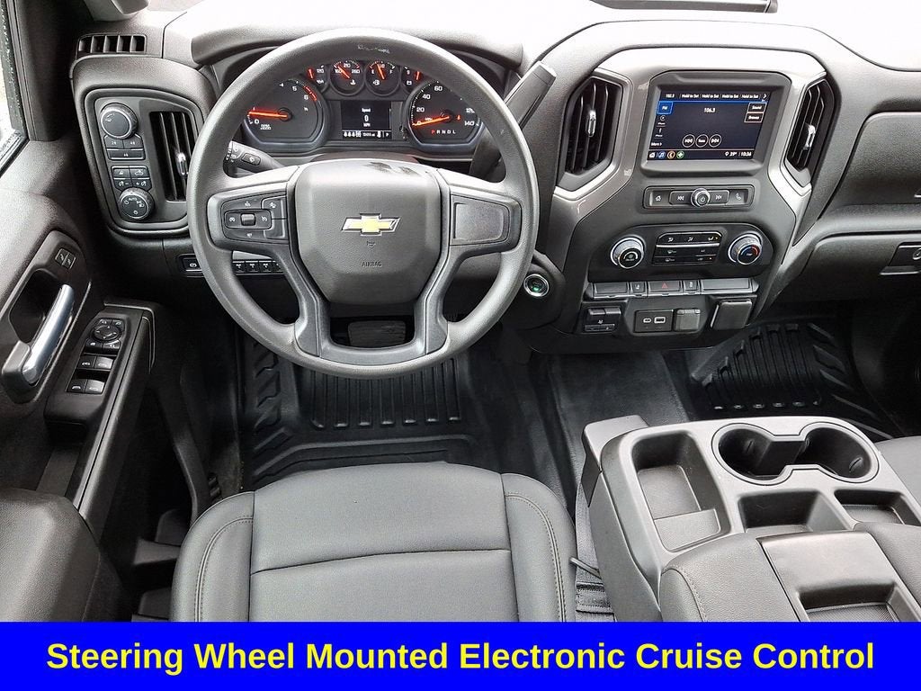 2025 Chevrolet Silverado 3500 HD Chassis Cab Work Truck