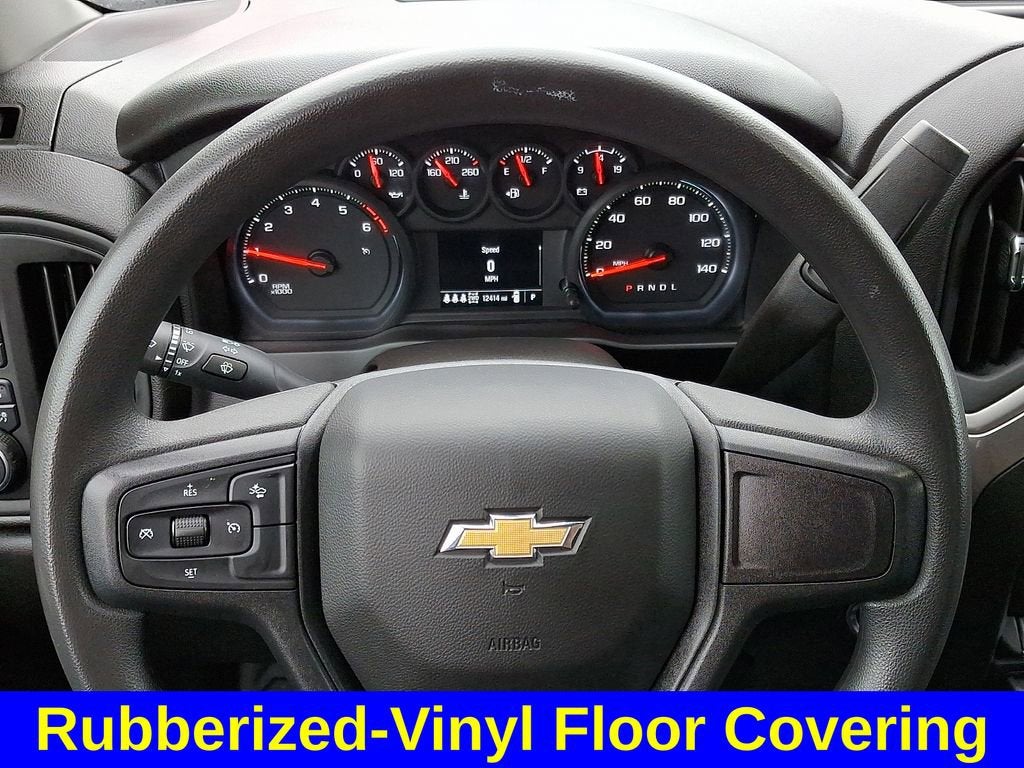 2025 Chevrolet Silverado 3500 HD Chassis Cab Work Truck