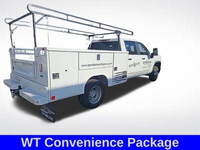 2025 Chevrolet Silverado 3500 HD Chassis Cab Work Truck