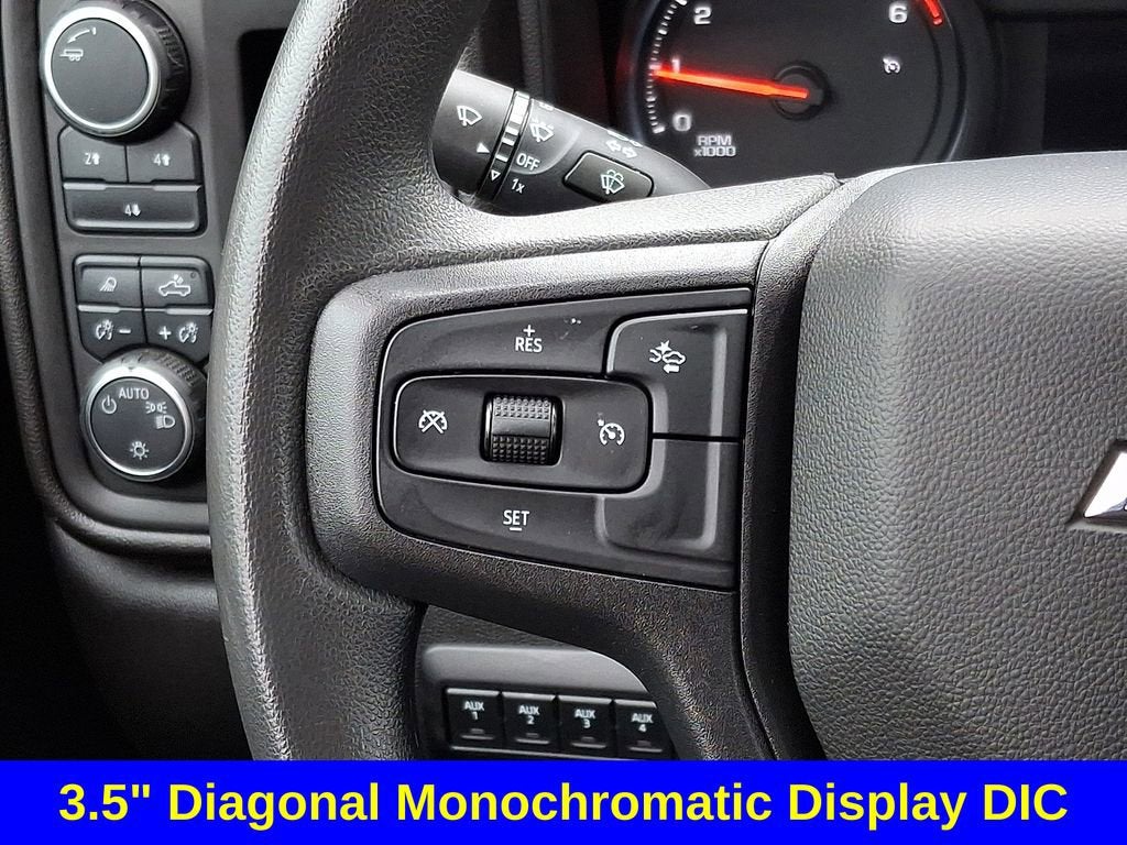 2025 Chevrolet Silverado 3500 HD Chassis Cab Work Truck