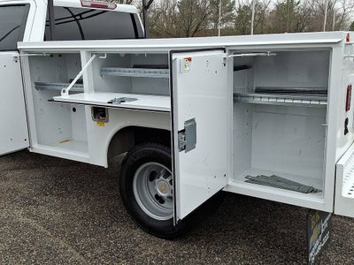 2025 Chevrolet Silverado 3500 HD Chassis Cab Work Truck