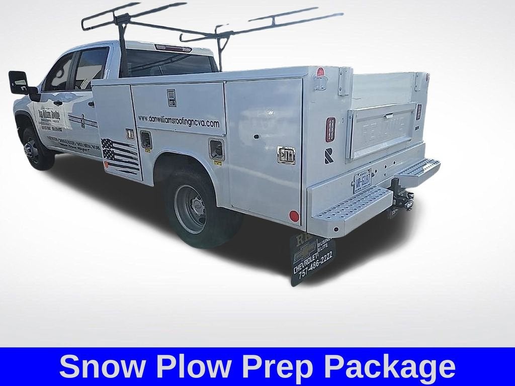 2025 Chevrolet Silverado 3500 HD Chassis Cab Work Truck