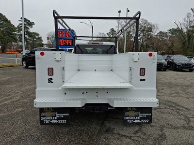 2025 Chevrolet Silverado 3500 HD Chassis Cab Work Truck